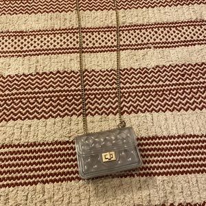 Clear mini crossbody bag